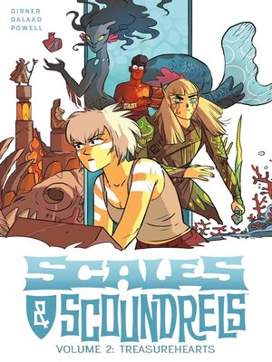 cover image of Scales & Scoundrels (2017), Volume 2